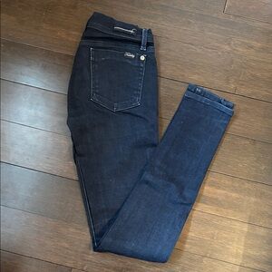 Fidelity Denim Dark Blue Women's Skinny Jeans